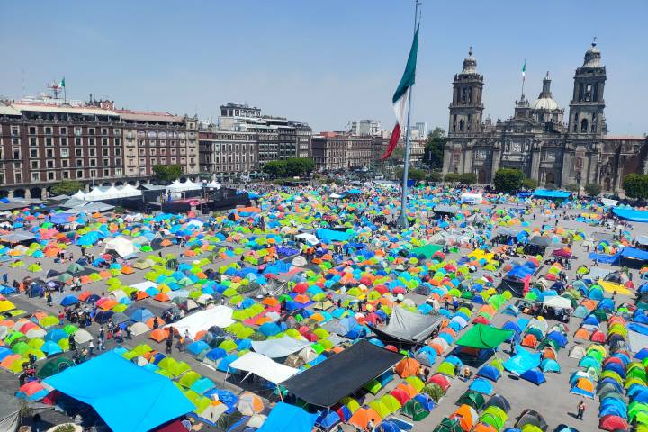 Marcha Unitaria Nacional de la CNTE