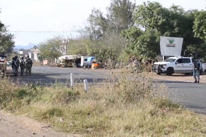 Tres presuntos pistoleros del CJNG abatidos al enfrentarse contra Fuerzas Federales en Tangamandapio