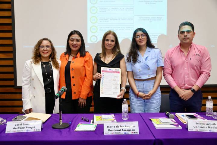 INE-IEM organizan Foro Estatal por unas Elecciones Libres de Violencia Política contra las Mujeres en Razón de Género   