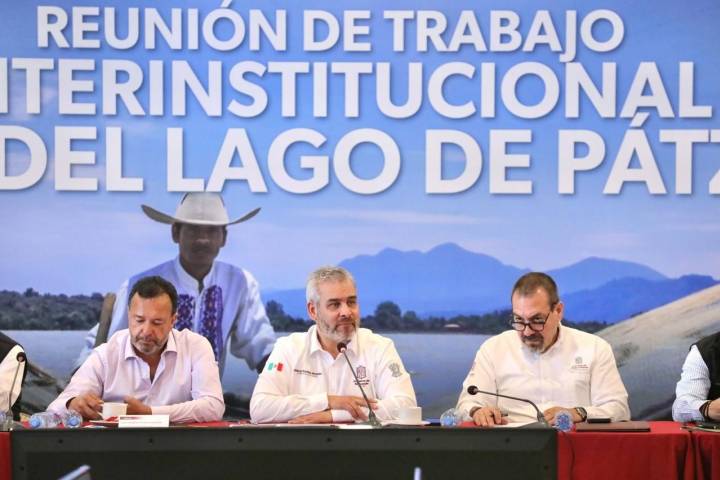 Instala Bedolla Comité Interinstitucional para la Defensa del Lago de Pátzcuaro