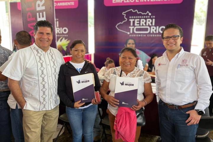 Distribuidos en Zitácuaro 29.3 mdp en créditos para impulso a negocios: Sí Financia