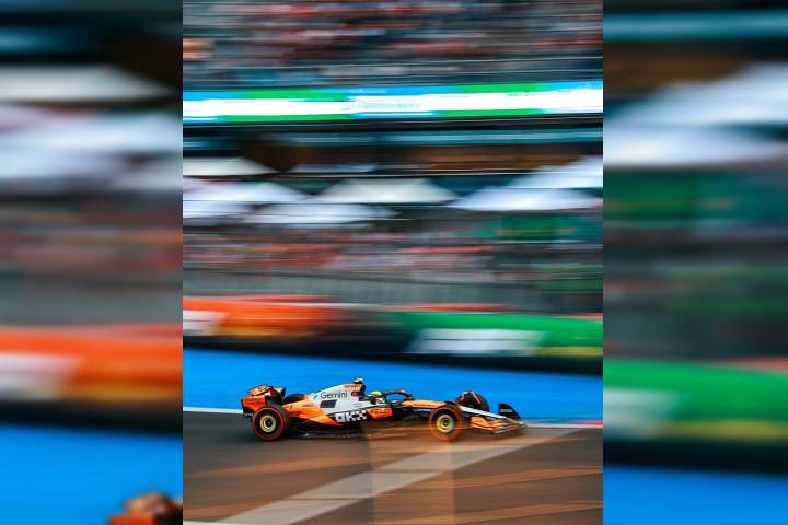 Norris lográ la "Pole" en GP México 2025