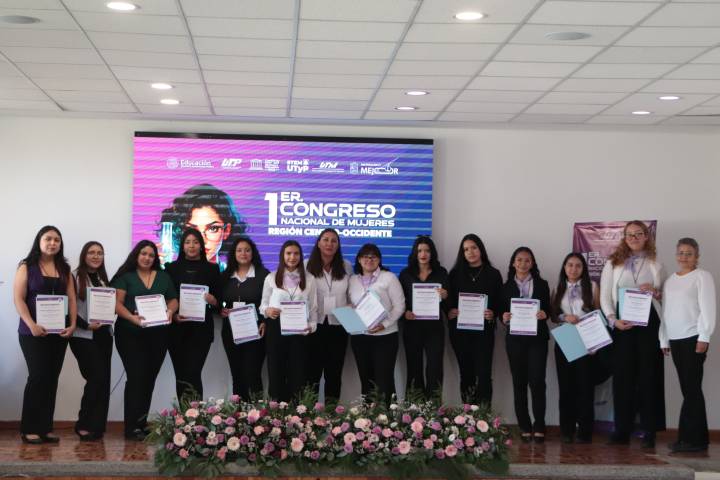 Universidad Tecnológica de Morelia sede del Congreso Nacional de Mujeres STEM