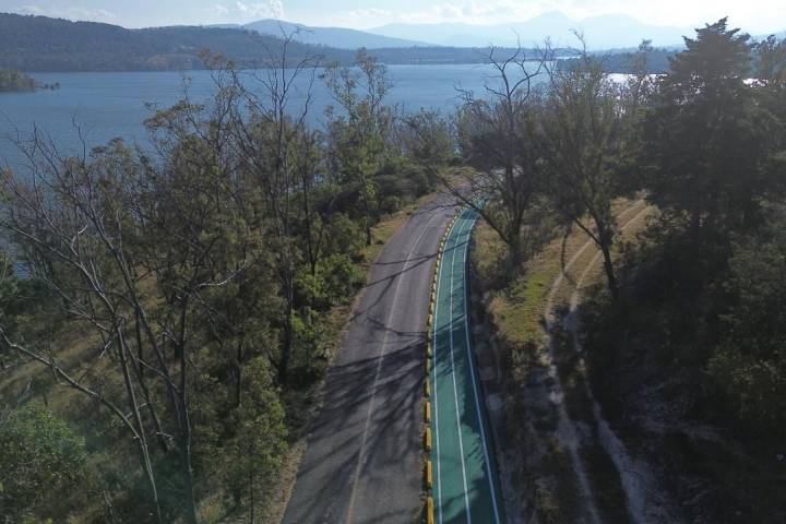 Ciclovía Morelia-Pátzcuaro, una nueva ruta de esparcimiento seguro: Rogelio Zarazúa