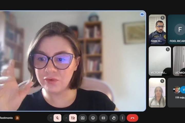 Fortalece FGE capacidades del personal en análisis de testimonios y valoración de declaraciones