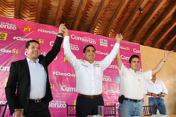 Germán Tena y Julio Castellanos dejan al PAN para apoyar a Silvano 