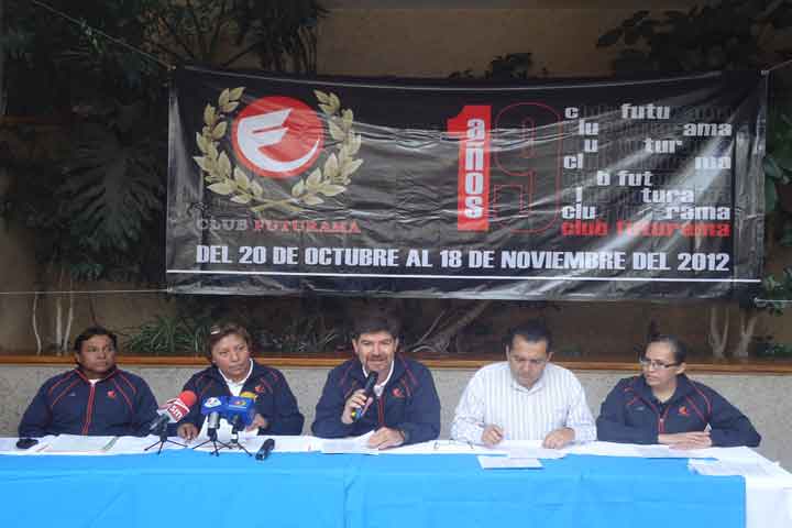 Anuncian XIX Aniversario del Club Deportivo Futurama